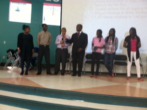 Some of the Youth of the LWIC